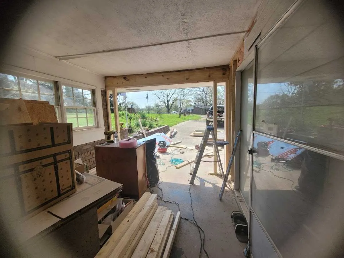 Air movers and dehumidifier for Water Mitigation Services in Ringwood